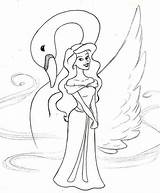 Swan Princess Coloring Pages Colouring Lake Color Drawing Disney Library Clipart Getcolorings Getdrawings Popular Printable sketch template