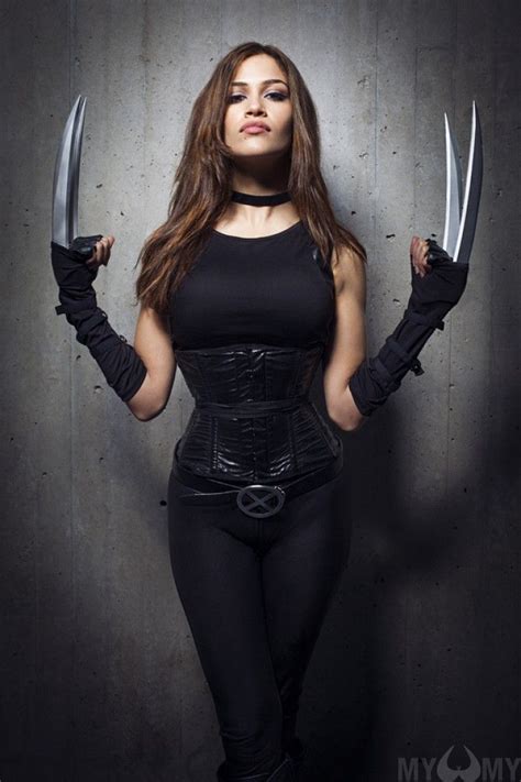 X 23 She Is A Female Clone Of Wolverine Twice As Badass