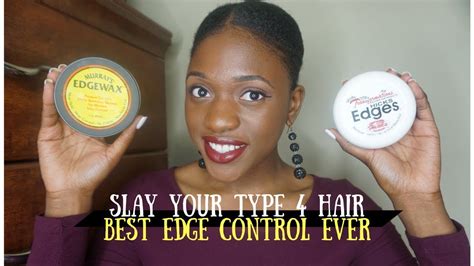 Best Edge Control For Natural Hair Galhairs