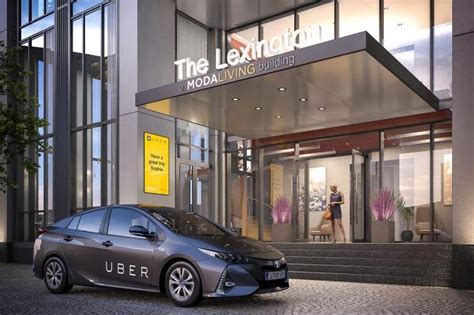 British Property Developer To Offer Flats With Free Uber Rides Included