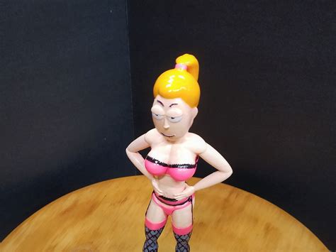 Download Free Stl File Summer Smith From Rick And Morty