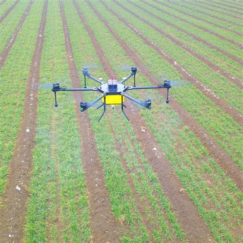 llll drone agriculture sprayer  centrifugal nozzles spraying pesticides uav