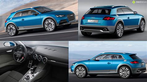 audi crossover coupe concept