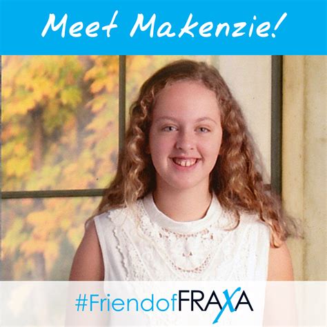 meet makenzie fraxa research foundation finding a cure for fragile