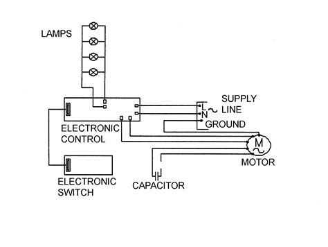 wiring diagram  range hood fansonly ciara wiring