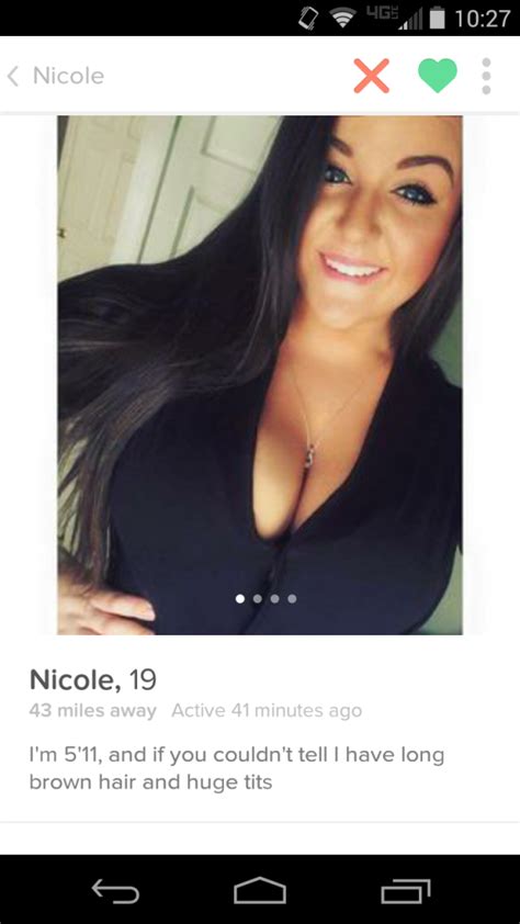 the best worst profiles and conversations in the tinder universe 6