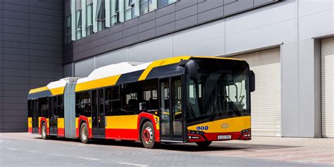 warsaw orders  articulated electric buses  solaris  replace diesel buses electrek
