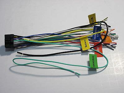 pioneer wire wiring harness deh p p p pr