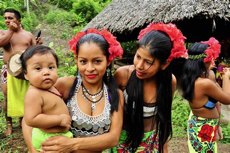 overnight with the gentle embera tribe tao travel 365
