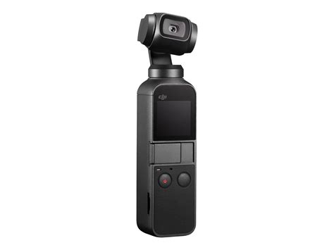 dji osmo pocket handheld camera lightweight portable  fps video mechanical stabilization