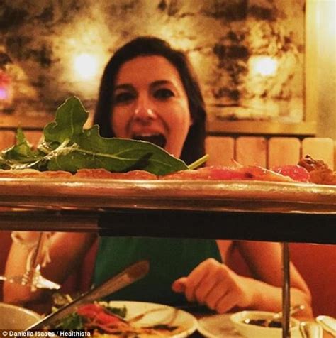instagram star says her clean eating became a disorder daily mail online