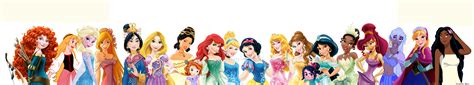 disney princess lineup disney leading ladies fan art  fanpop