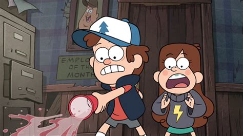 newtcave review gravity falls double dipper