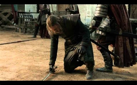 Jaime Lannister Vs Eddard Stark Lightsaber Battle