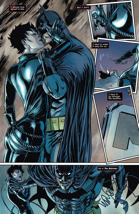 From Catwoman 5 New 52 Batman And Catwoman Catwoman Batman Love