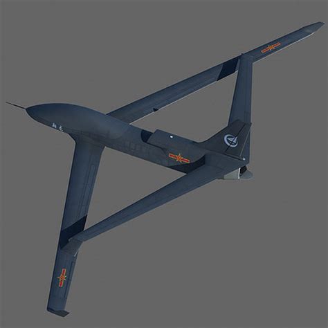 chinese soar dragon drone  model max ds fbx cd lwo lw lws tga cgtradercom