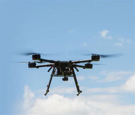 enterprise drone equipment  commercial  quadrocopter