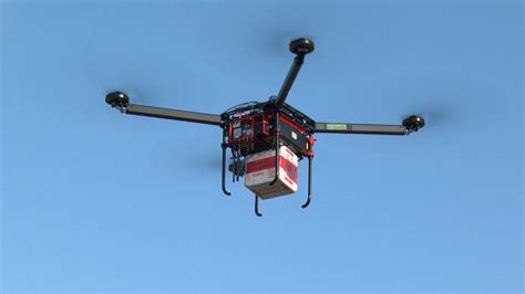 san diego drone company   deliver medication   doorstep youtube