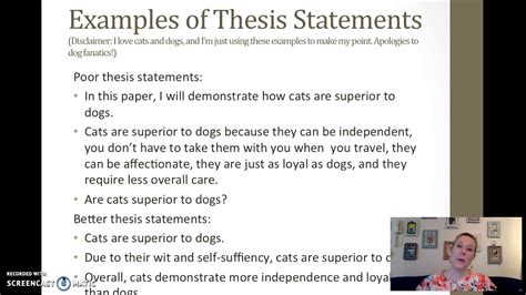 theme thesis statement examples  strong thesis statement examples