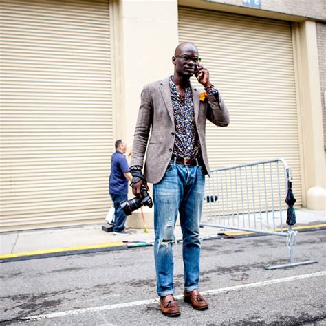 the fashion of photographers at nyc s fashion week the