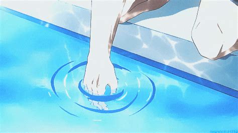 haruka nanase swimming find and share on giphy