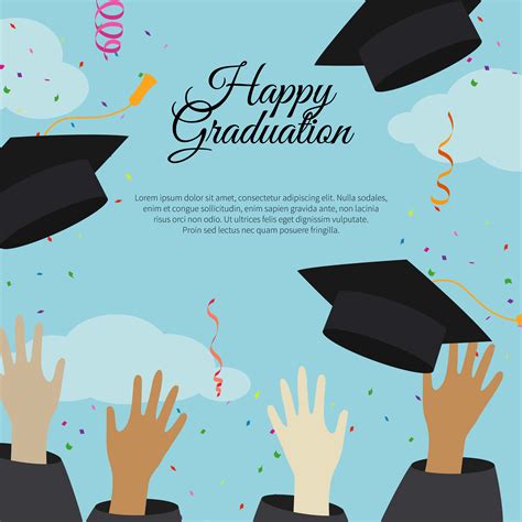 graduation cap printable pattern coloring page graduation cap stencil
