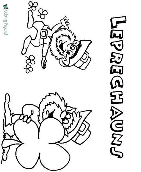 leprechaun coloring pages printable coloring pages coloring pages