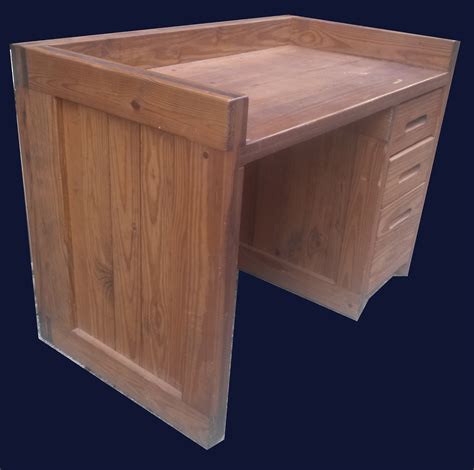uhuru furniture collectibles small wood student desk sold