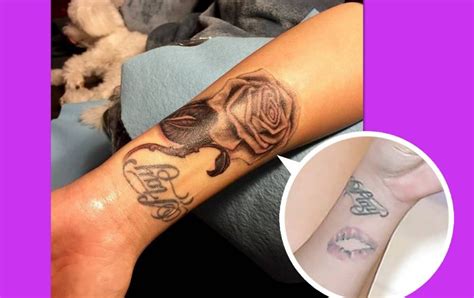 Demi Lovato Has Covered Up Her Vagina Tattoo With A Rose Metro News