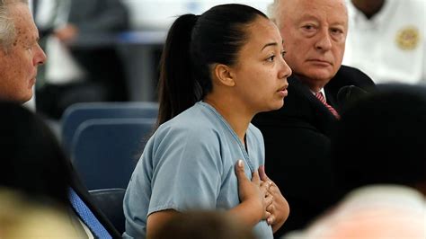 Cyntoia Brown Clemency Sentenced To Life In Prison As A