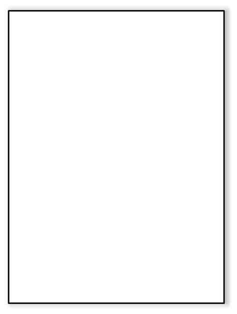 blank piece  paper  write   computer