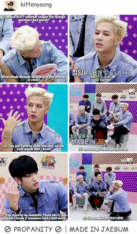 Oh Jackson 😂😂😂 Got7 Funny Got7 Meme