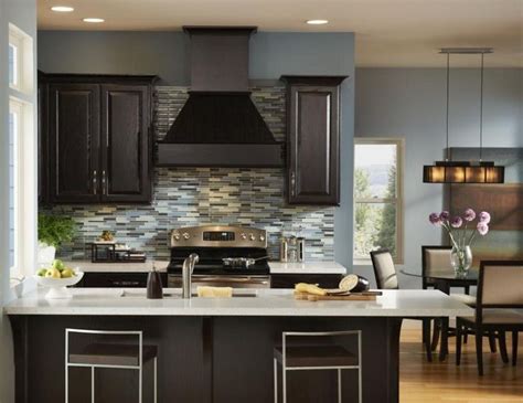 image   post repainting kitchen cabinets ideas  blue modern kitchen colours