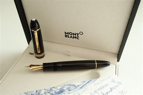 video review montblanc  calligraphy curved nib special edition