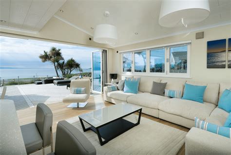 20 Beautiful Beach House Living Rooms Within Luxury Coastal Living Room