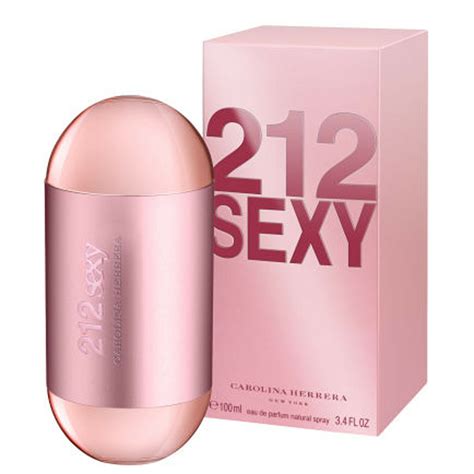 212 sexy by carolina herrera cologne perfume edp 100 ml ch women woman