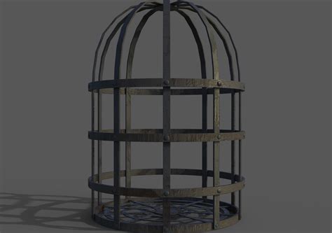 cage cgtrader