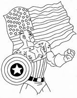 Coloring Pages Captain America Avengers Kids Print America1 Malvorlagen Von Soldier Winter Color Printable Via Choose Board Ratings Yet Funandfreecoloringpages sketch template