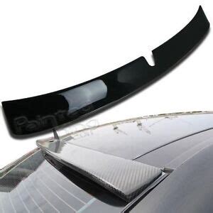 fit  mercedes benz   class  type roof spoiler painted ebay