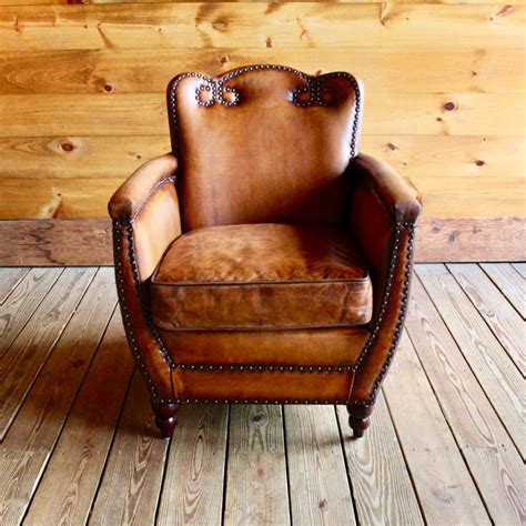 wyatt leather chair dartbrook rustic goods