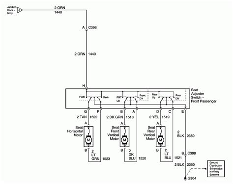 chevy power seat wiring diagram qa  universal  silverado justanswer