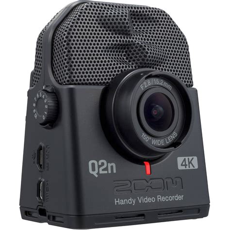 zoom qn  handy video recorder zqnk bh photo video