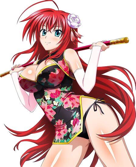 traditional rias highschool dxd posters by loulou858