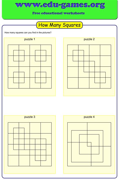 5th Grade Brain Teasers Worksheets
