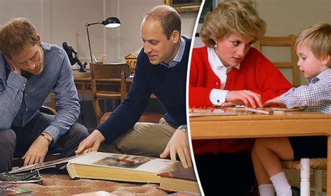 princess diana documentary william reveals paparazzi spat at mother and made her cry tv