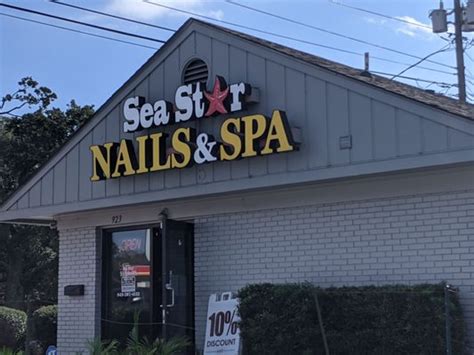 sea star nails    reviews nail salons  folly