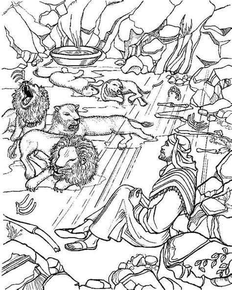 daniel bible coloring pages adult coloring page coloring books