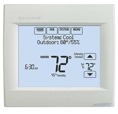 honeywell thwfu wi fi  touchscreen thermostat