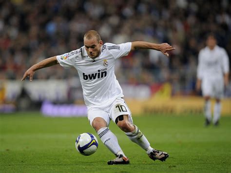 top sports players wesely sneijder profile and pictures