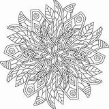 Coloring Mandala Pages Choose Board Draw sketch template